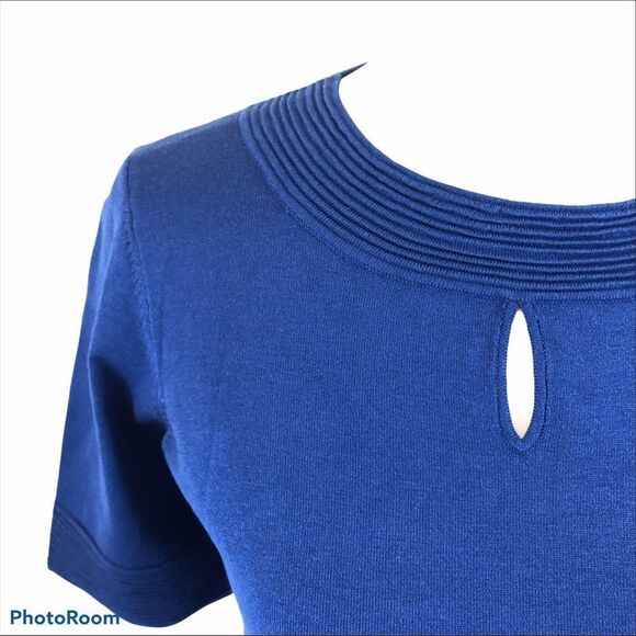 Ladies BNWT Pendleton Silk Blend Pullover Blouse S - Picture 3 of 10